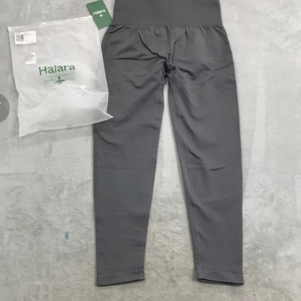 HALARA Charcoal High-Waisted Leggings